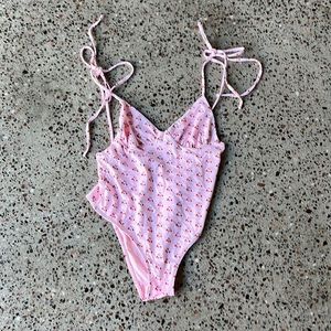 Small cherries Frankie’s bikinis one piece